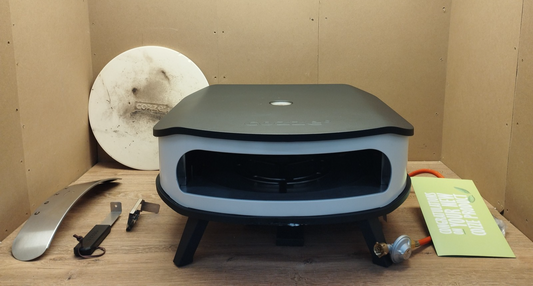 cozze 17" Pizzaofen mit rotierendem Pizzastein ‎90427 6.0 kW Gasofen I39567