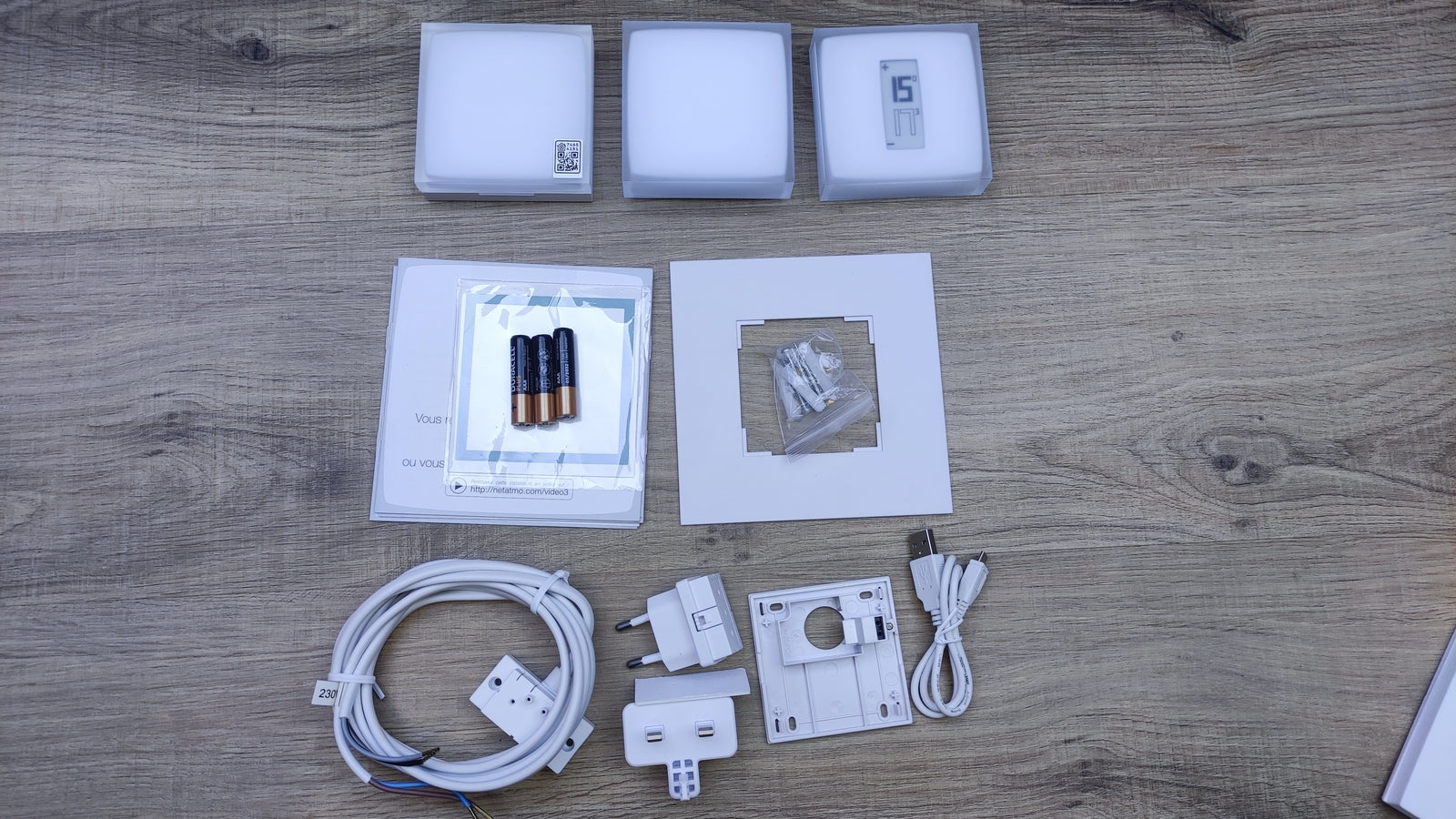 Netatmo Intelligentes vernetztes Thermostat, I30931