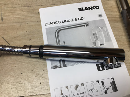 BLANCO LINUS-S Küchenarmatur 512200 Niederdruck, Wasserhahn, I37903