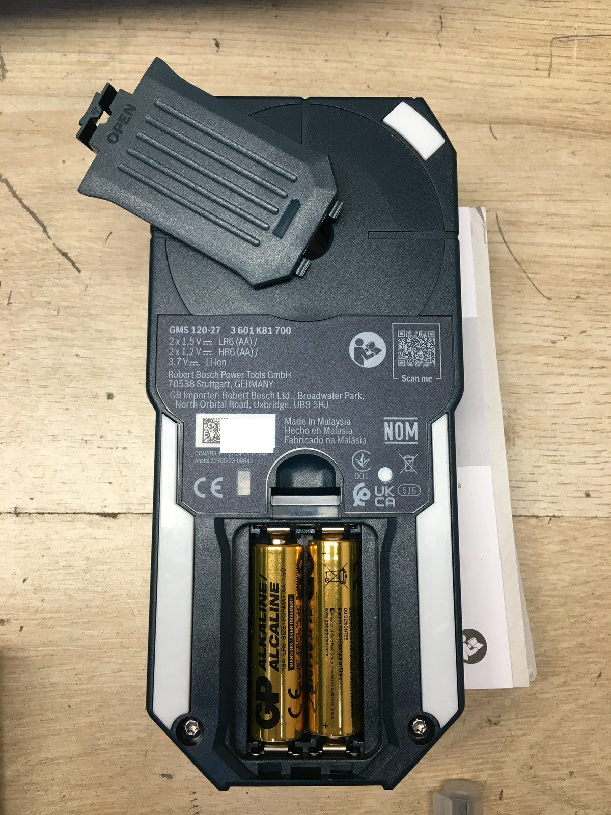 Bosch Professional Ortungsgerät GMS 120-27, I38355