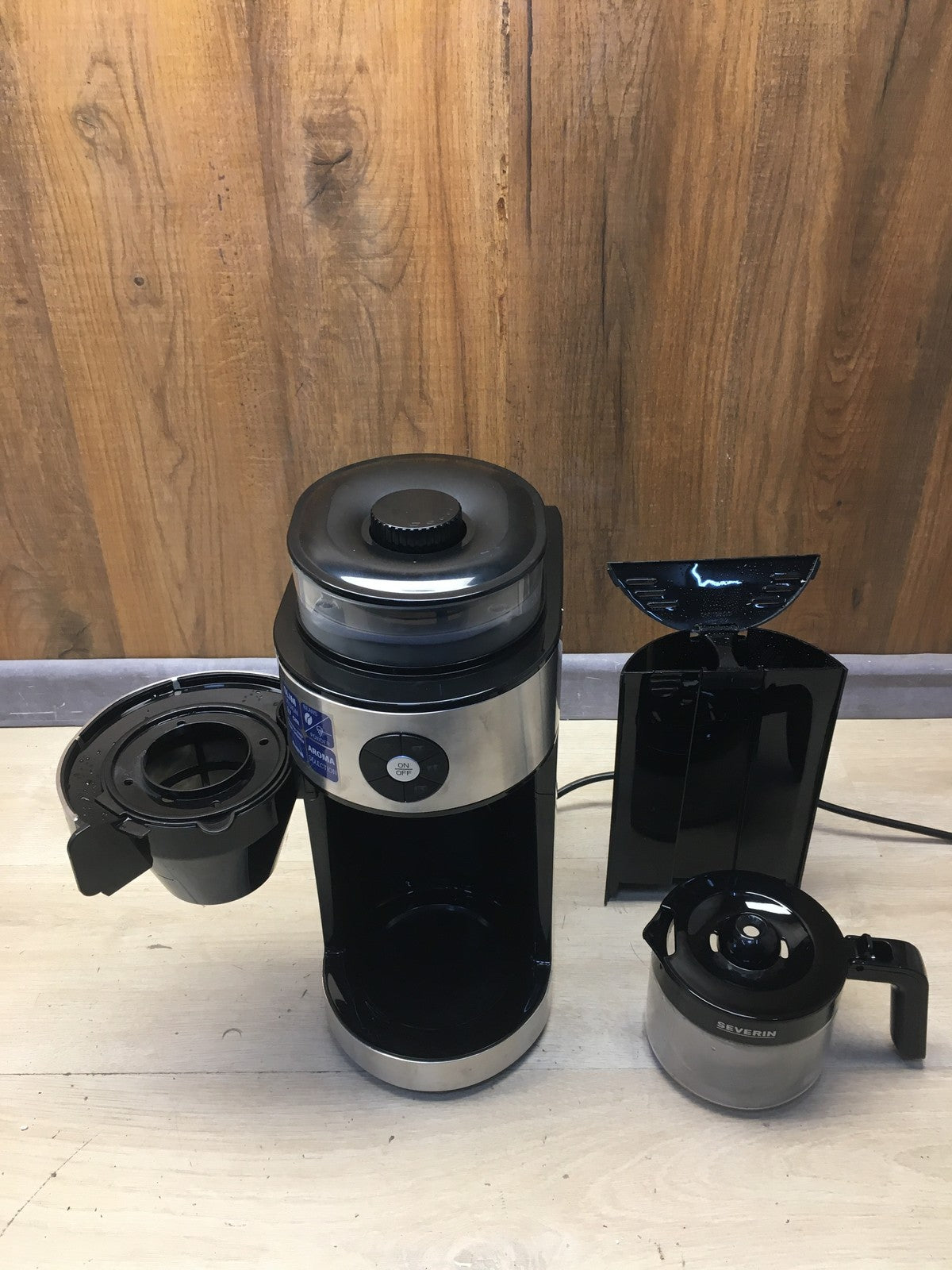 Severin KA 4811 Filterkaffeemaschine, I37699