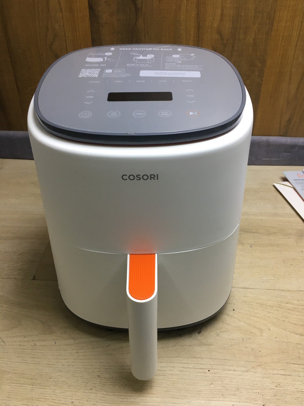 COSORI CAF-LI401S Heißluftfritteuse 3.8L, 1500W, I35612