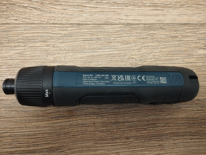 Bosch Professional GO 3 Akku-Stabschrauber mit Werkzeugbox Bit-Set 601 JH2 200