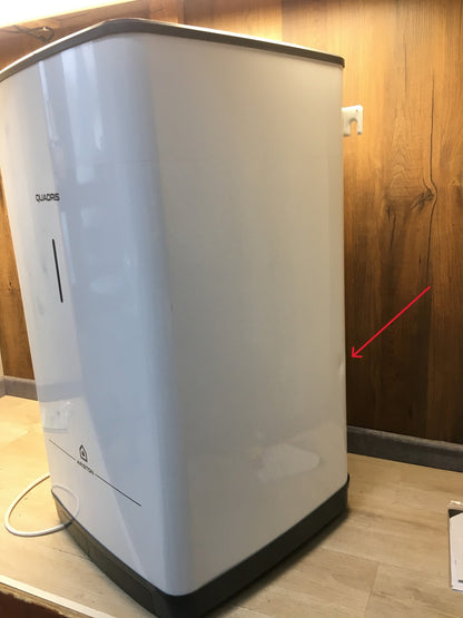 Ariston Quadris 100L WiFi FR EU Warmwasserspeicher 3060882, 100L, EEK:B, I36956
