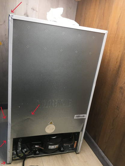 Gorenje R39EPW4 Tischkühlschrank Freistehend, 40dB, 92 L, EEK E, I39436