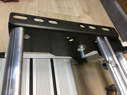 Thule Trittstufe Single Step V10 Manual 550 Aluminium, I38365