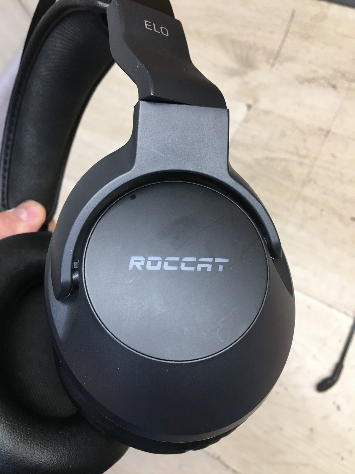 Roccat Elo 7.1 Air Kabelloses Surround-Sound RGB PC Gaming Headset, I39121