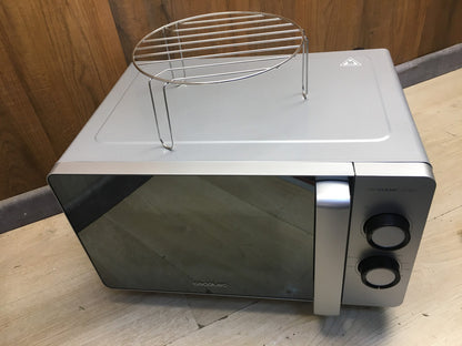Cecotec ProClean 3160 Flatbed Mirror Mikrowelle mit Grill, 20L, 700W, I39745