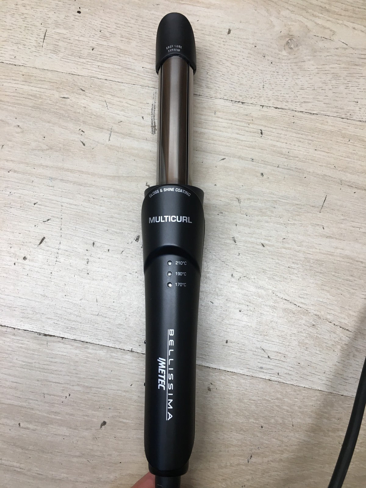 Imetec Lockenstab Bellissima Multicurl  S1700, schwarz, I36611