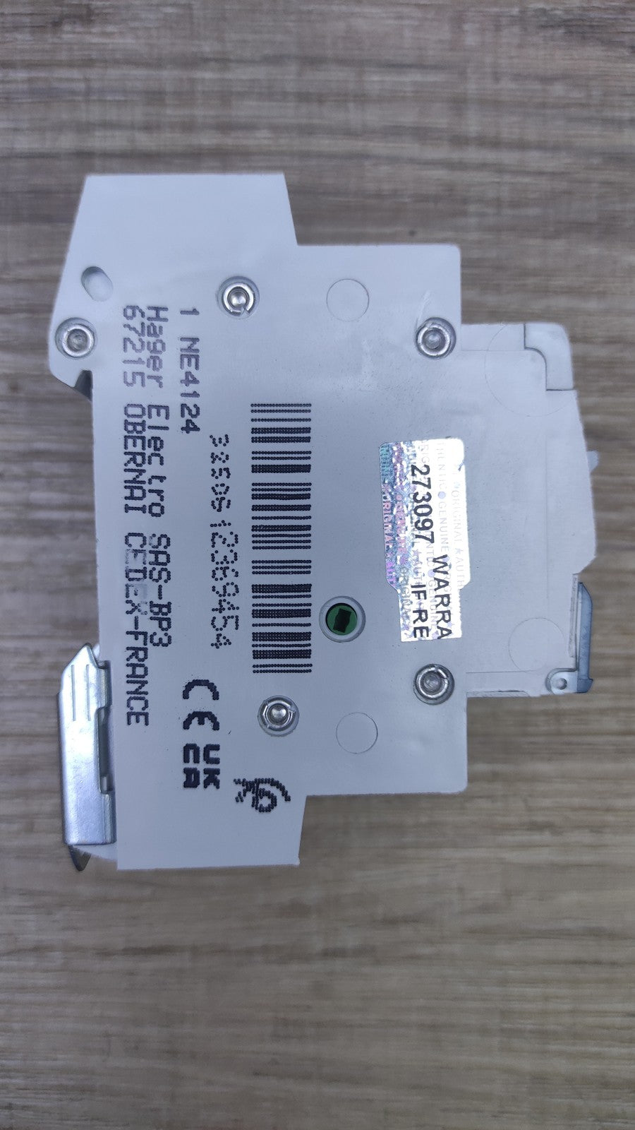 Hager EPN540 Fernschalter 16A Stromstoßschalter DIN-Schiene, I39268