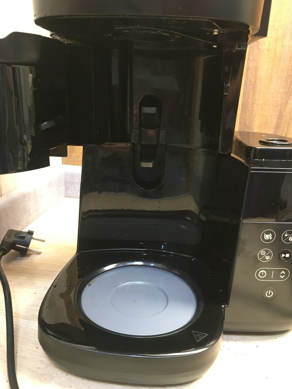 Philips HD7900/50 Filterkaffeemaschine, 1,25-L-Glaskanne, I39278