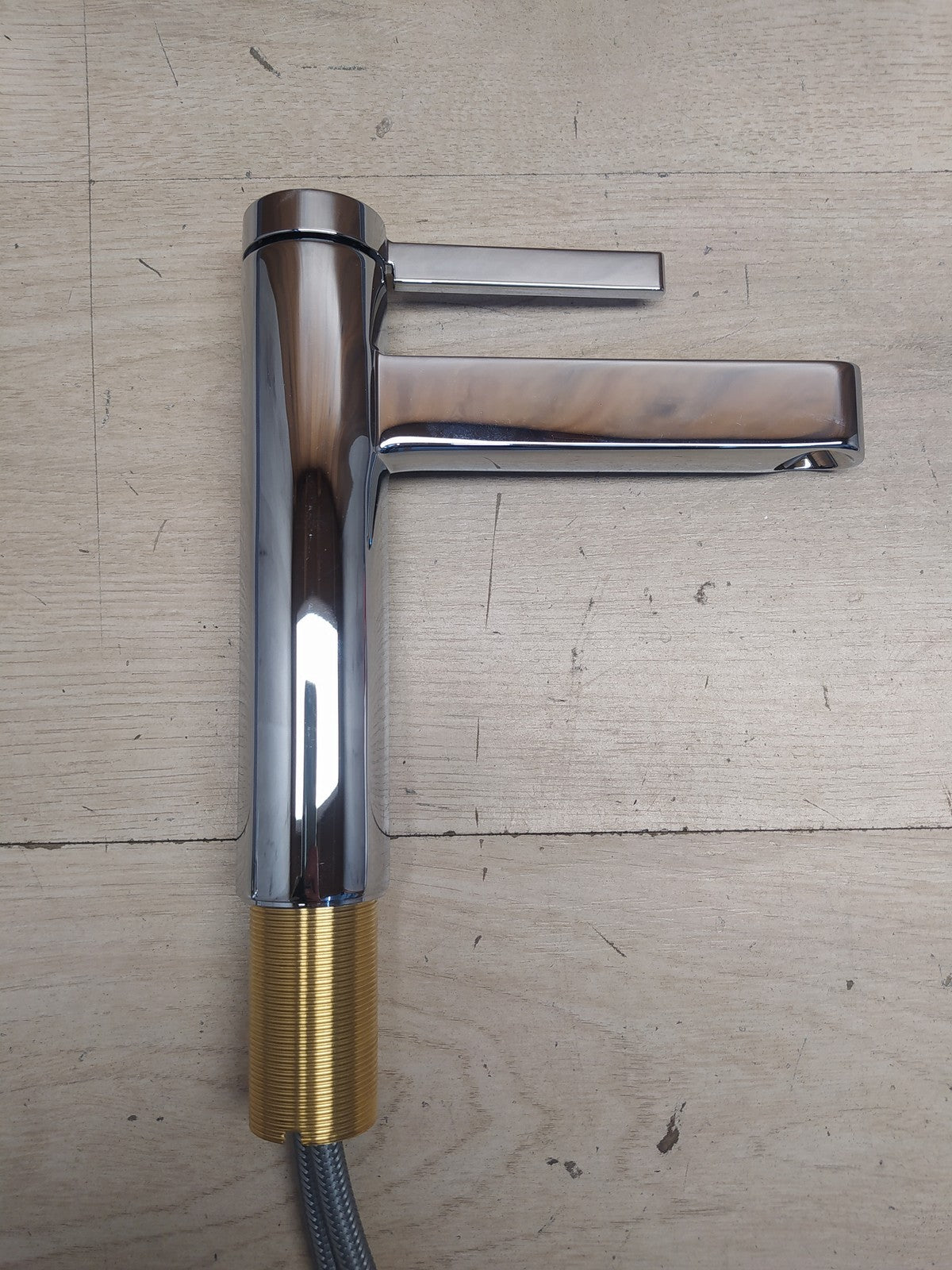 Hansgrohe 76023000 Waschtischarmatur Finoris, Wasserhahn, Höhe 110mm, I38484