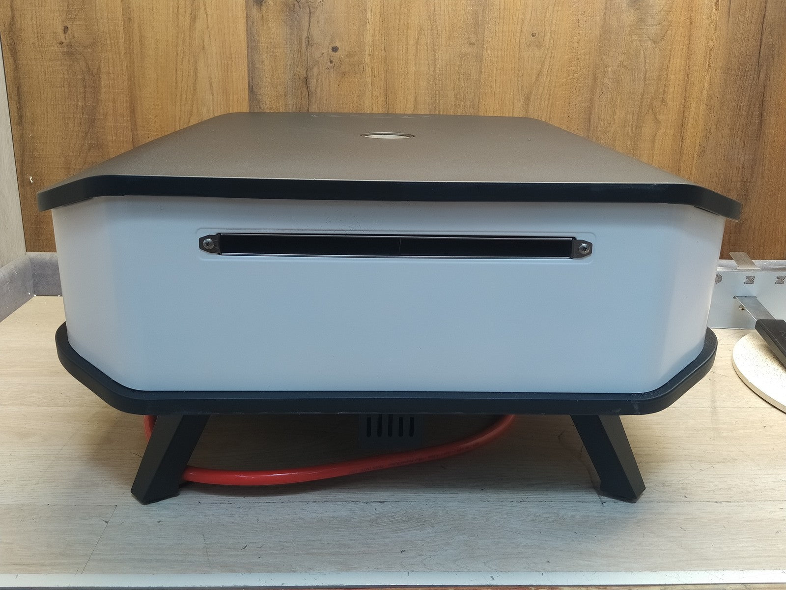 cozze 17" Pizzaofen mit rotierendem Pizzastein ‎90427, 6,0 kW Gasofen, I37726