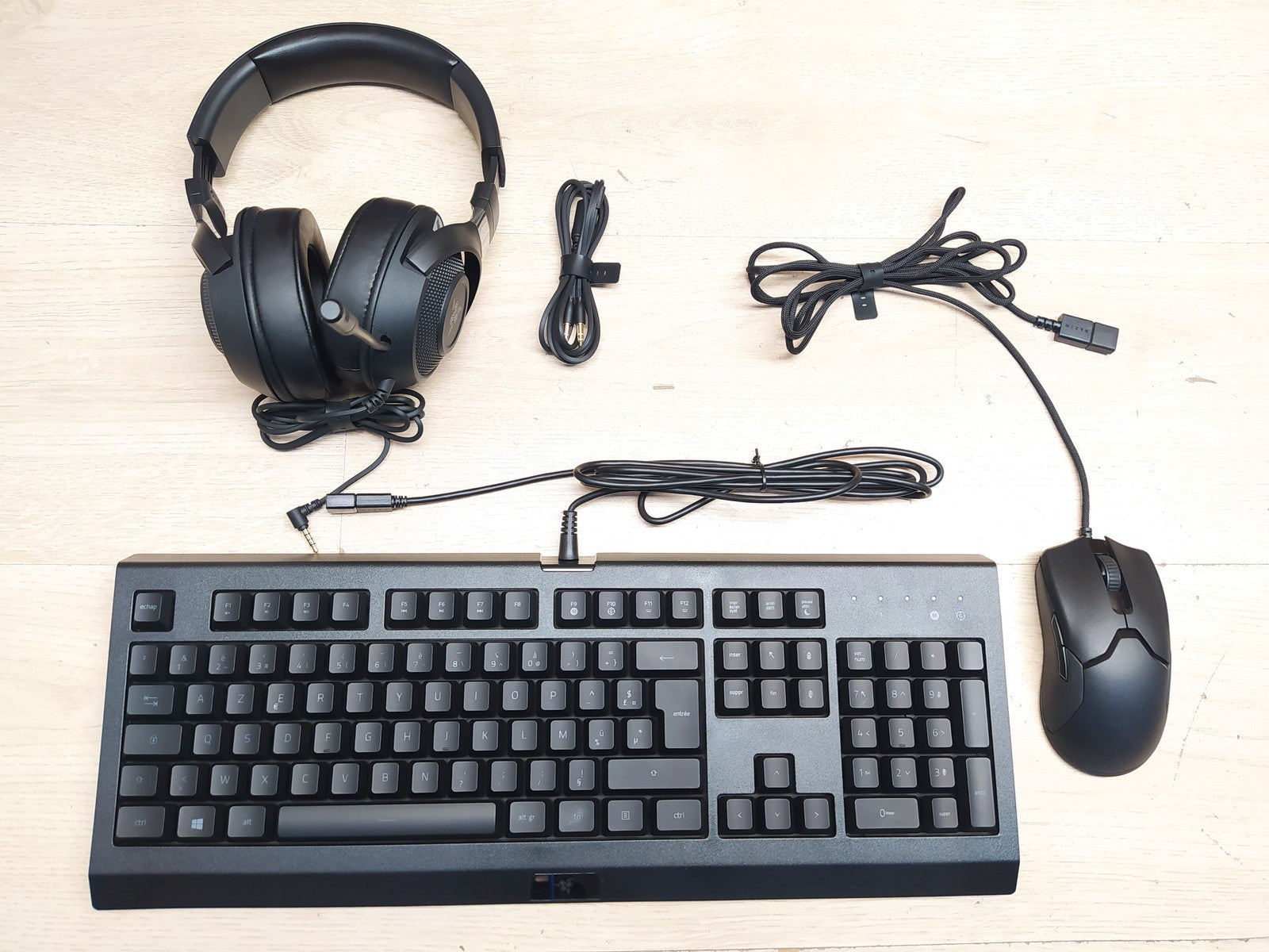 Razer Power Up Bundle Esports-Spielset, schwarz, I36702