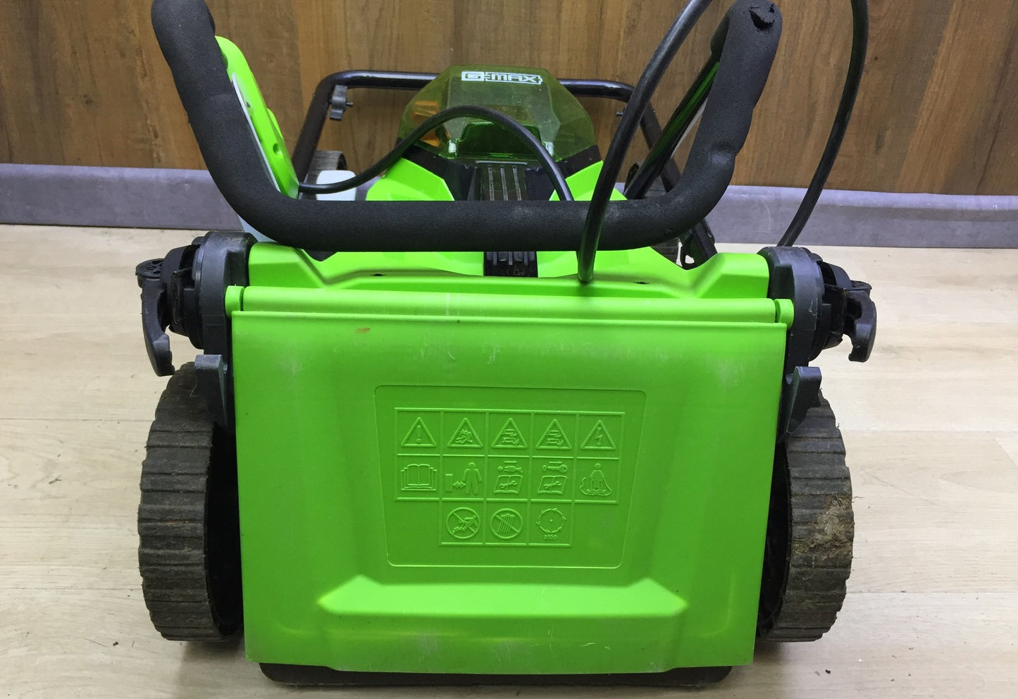Greenworks 2501907 Akku-Rasenmäher G40LM35 35cm 40V 1x Akku I33135