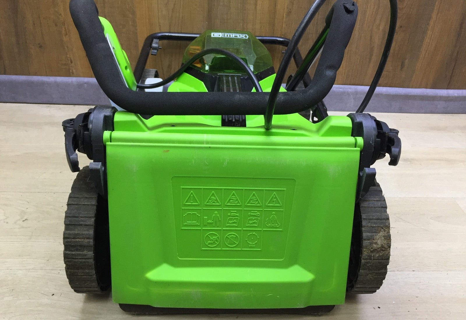 Greenworks 2501907 Akku-Rasenmäher G40LM35 35cm 40V 1x Akku I33135