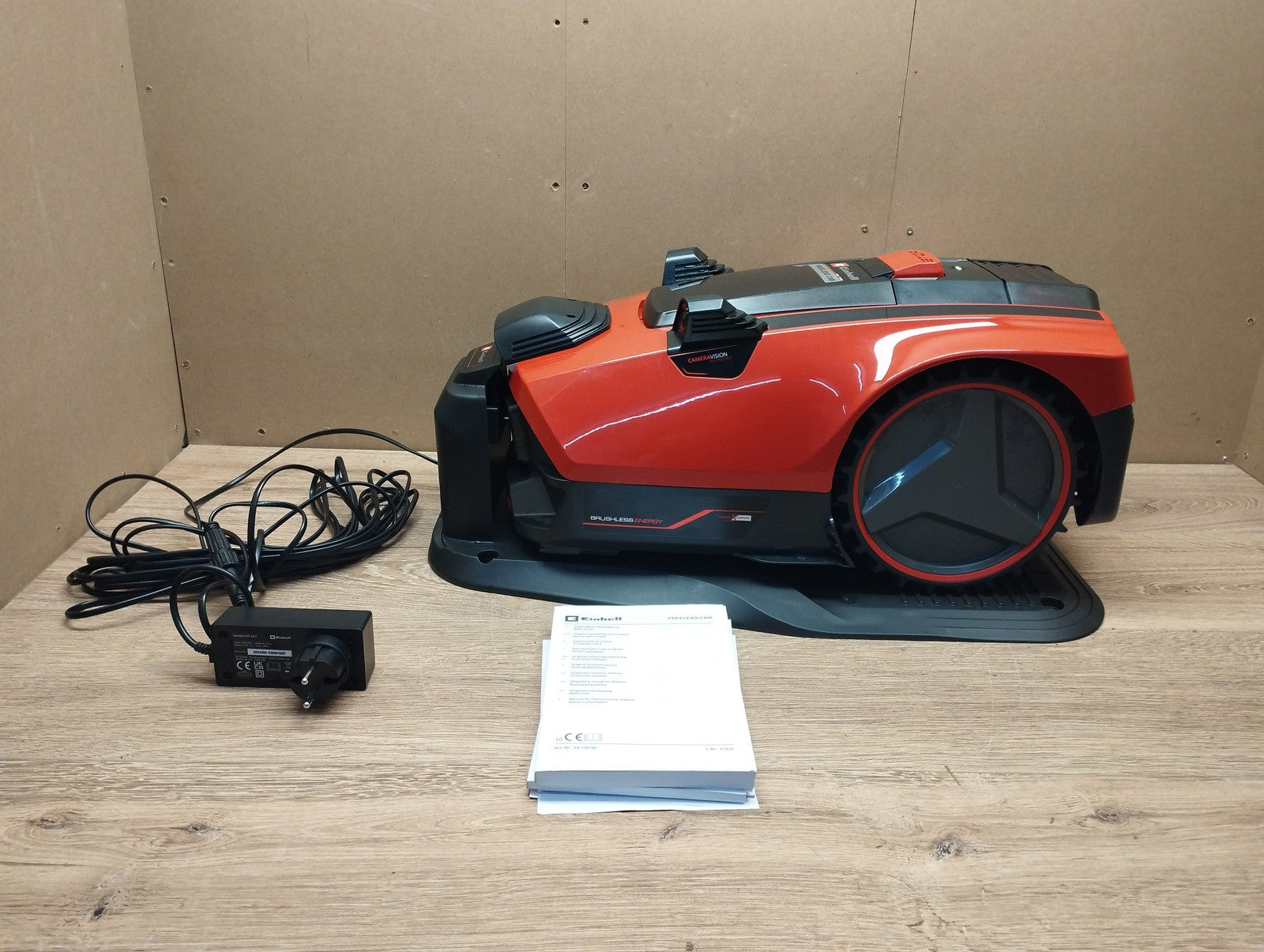 Einhell Freelexo CAM 500 Mähroboter (3413990), I40016