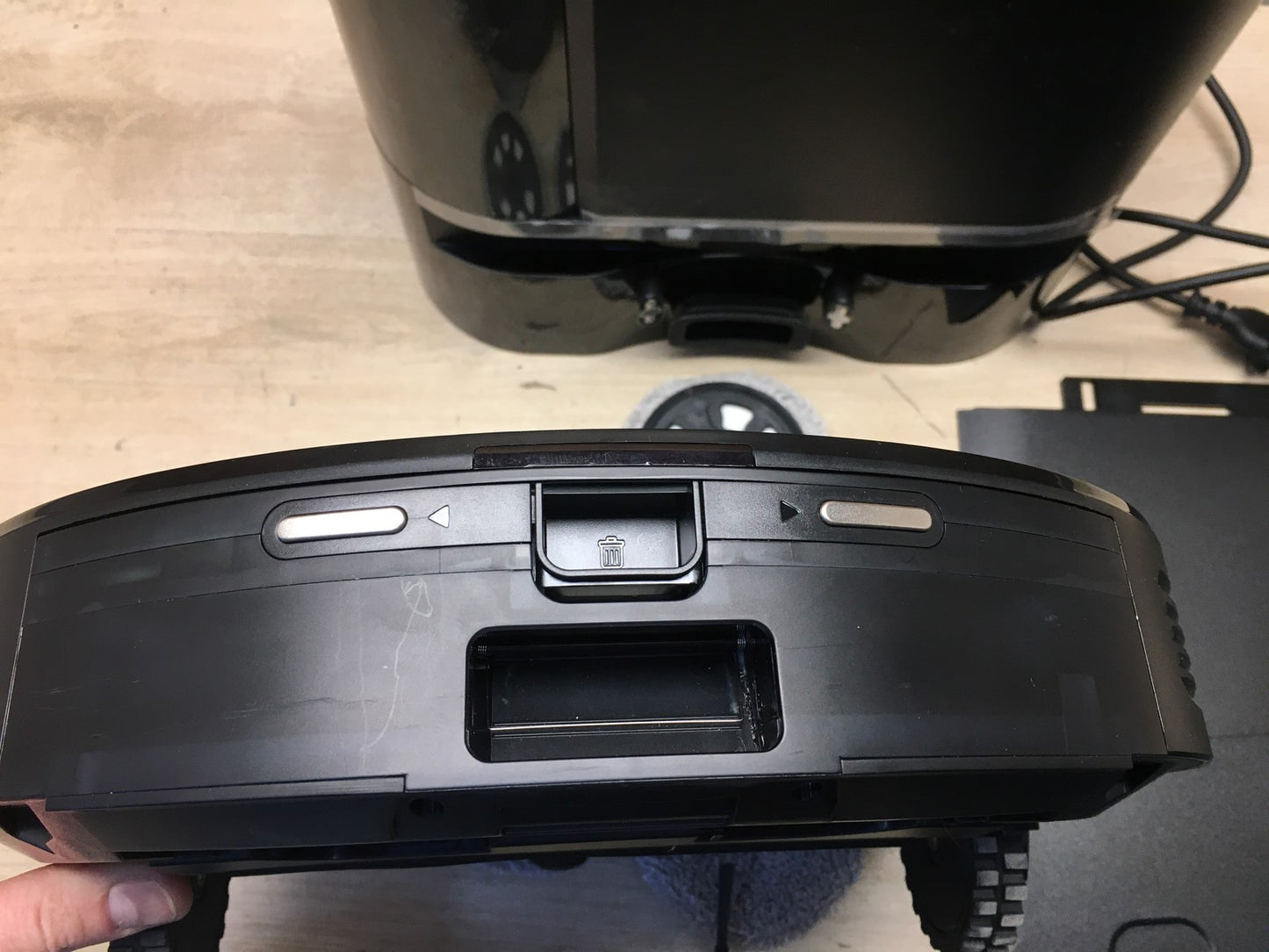 Proscenic M9 Saugroboter mit Wischfunktion, Absaugstation, I35800