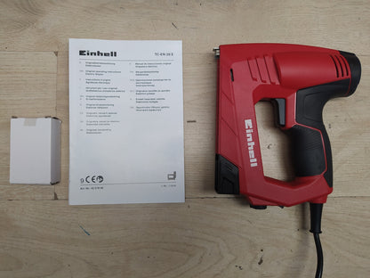 Einhell TC-EN 20 E Elektro-Tacker/Nagler (4257890), I37021