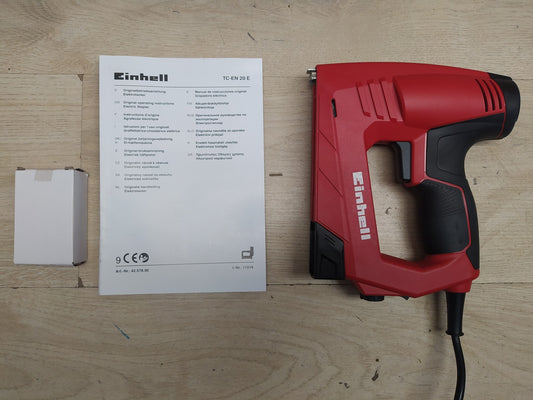 Einhell TC-EN 20 E Elektro-Tacker/Nagler (4257890), I37021
