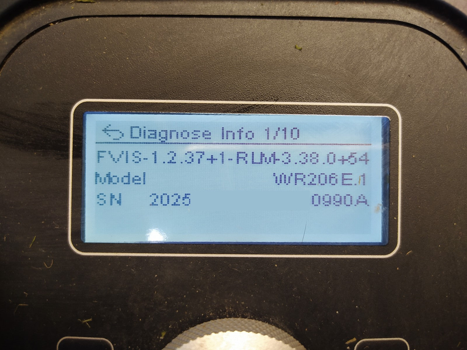 WORX Landroid Vision M600 Mähroboter ohne Begrenzungskabel WR206E.1 I38828