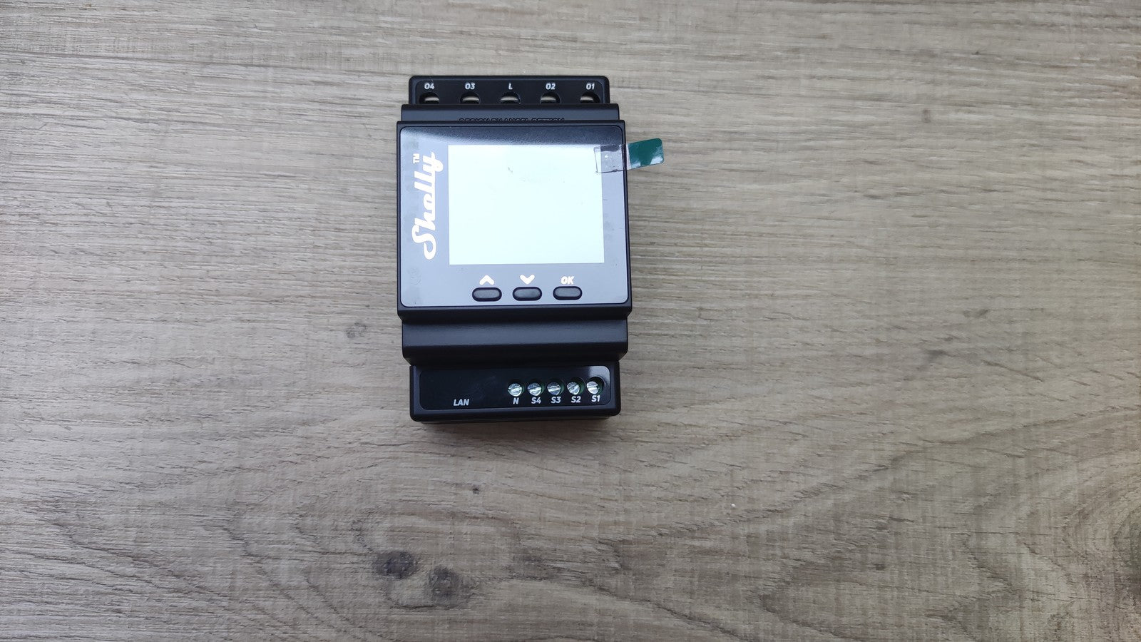 Shelly Pro 4PM Wlan, LAN & Bluetooth 4 Kanäle Smart Relais, I39676
