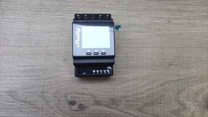 Shelly Pro 4PM Wlan, LAN & Bluetooth 4 Kanäle Smart Relais, I39676