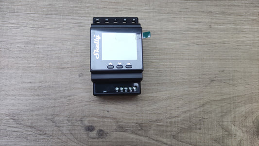 Shelly Pro 4PM Wlan, LAN & Bluetooth 4 Kanäle Smart Relais, I39676