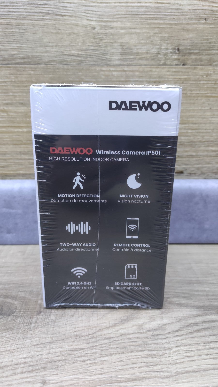 Daewoo Innenkamera IP501, Full HD 1080P, I35240