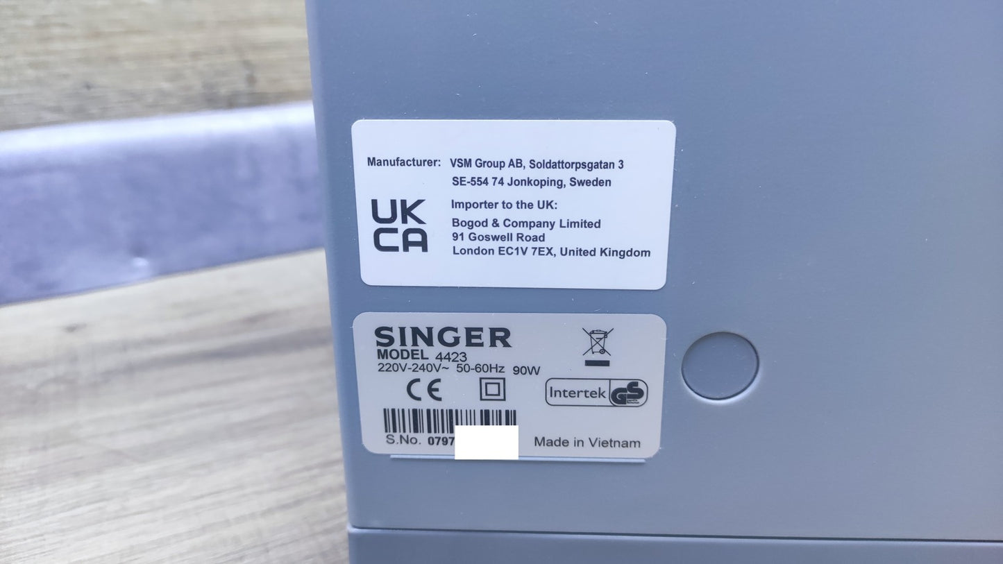 Singer Heavy Duty HD 4423 Nähmaschine, I37725