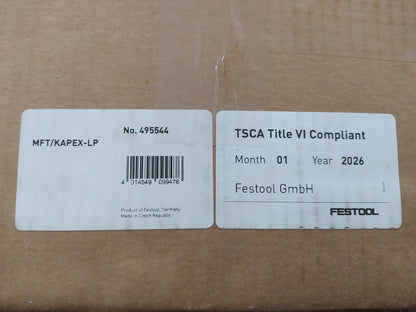 Festool 495544 MFT/KAPEX-LP Bohrlochplatte, I37913