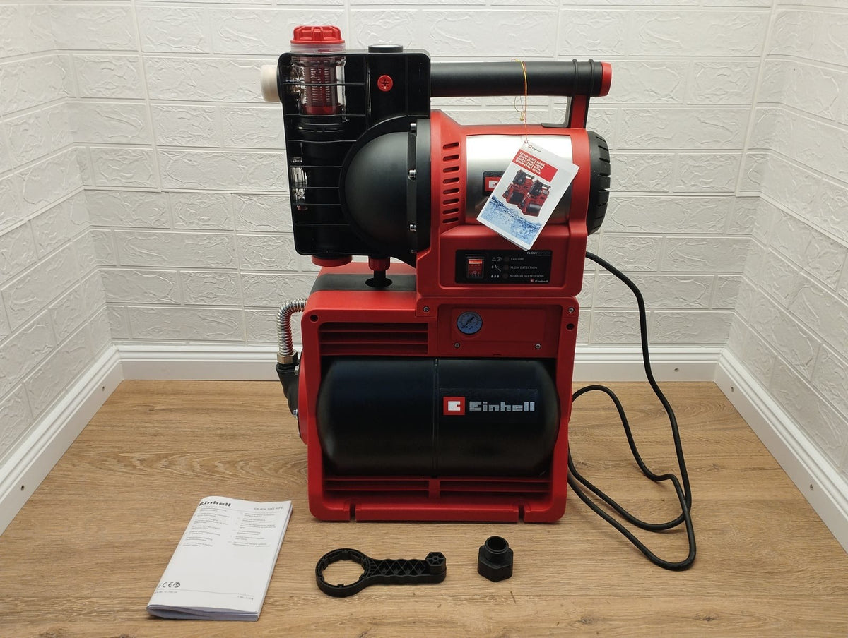 Einhell Hauswasserwerk GE-WW 1246 N FS, 1.200 Watt, 4600 L/h max.