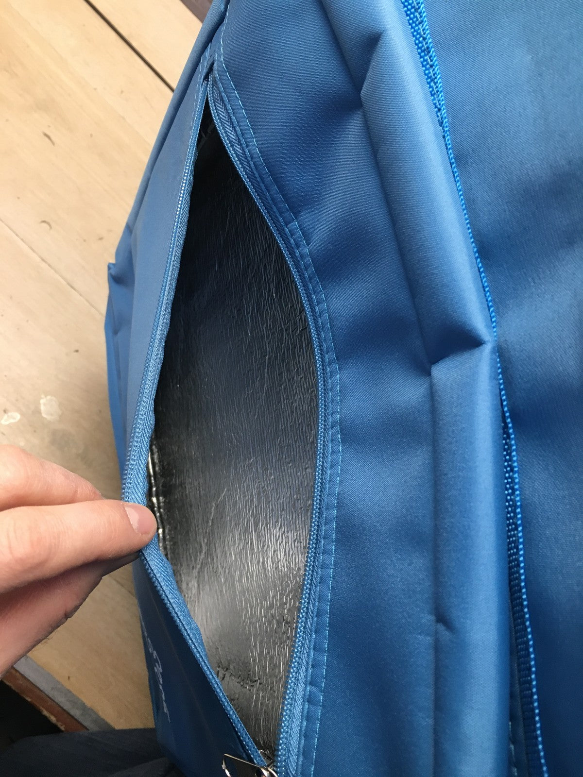 Velta Home Einkaufstrolley mit 4 Rädern, 48L, I37134