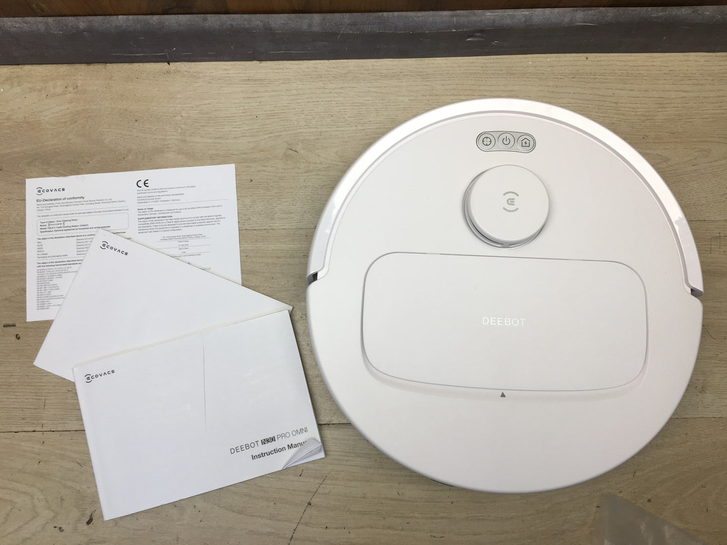 Ecovacs Deebot N30 Pro Omni Saug-/Wischroboter YDLX11-1, I39752