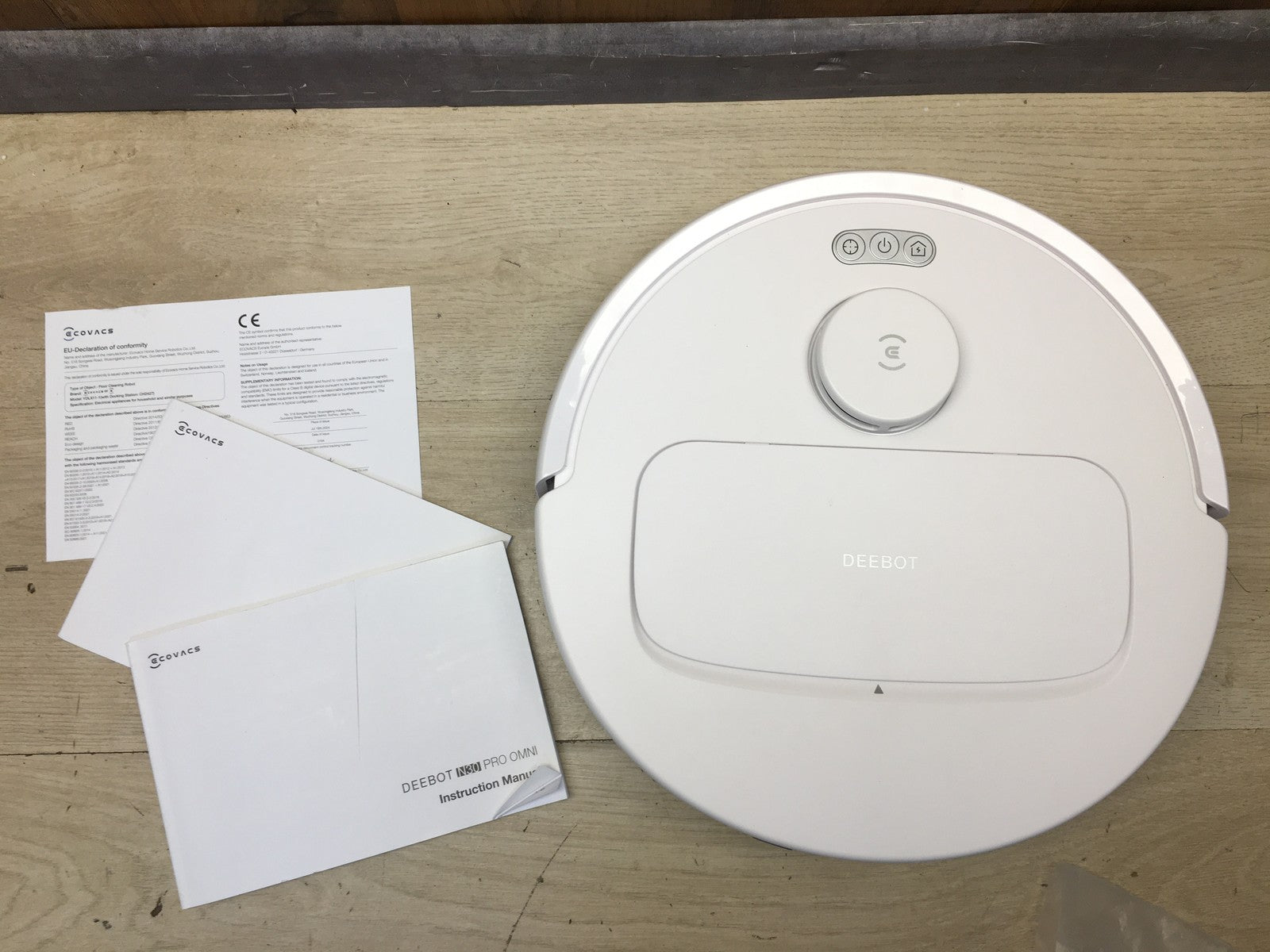 Ecovacs Deebot N30 Pro Omni Saug-/Wischroboter YDLX11-1, I39752