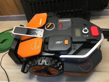 WORX Landroid Vision M600 Mähroboter ohne Begrenzungskabel WR206E.1 I38316