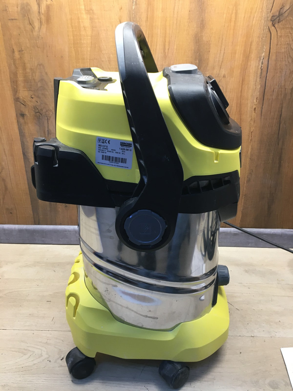 Kärcher WD 6 P S Premium Nass-/Trockensauger (1.628-361.0), 30 L, 1300W, I37351