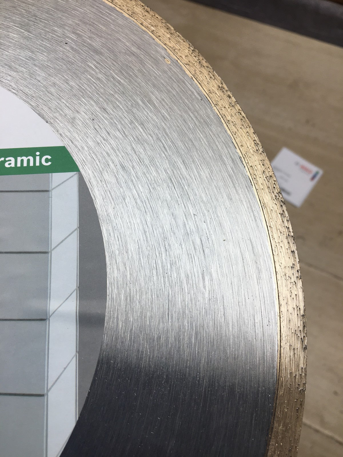 Bosch 2608602540 Diamanttrennscheibe Standart für Ceramic, Ø 300 mm, I40859