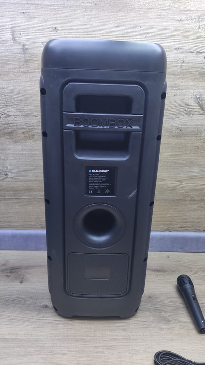 Blaupunkt BLP3963 Partybox Karaoke LED-Lautsprecher, I39605