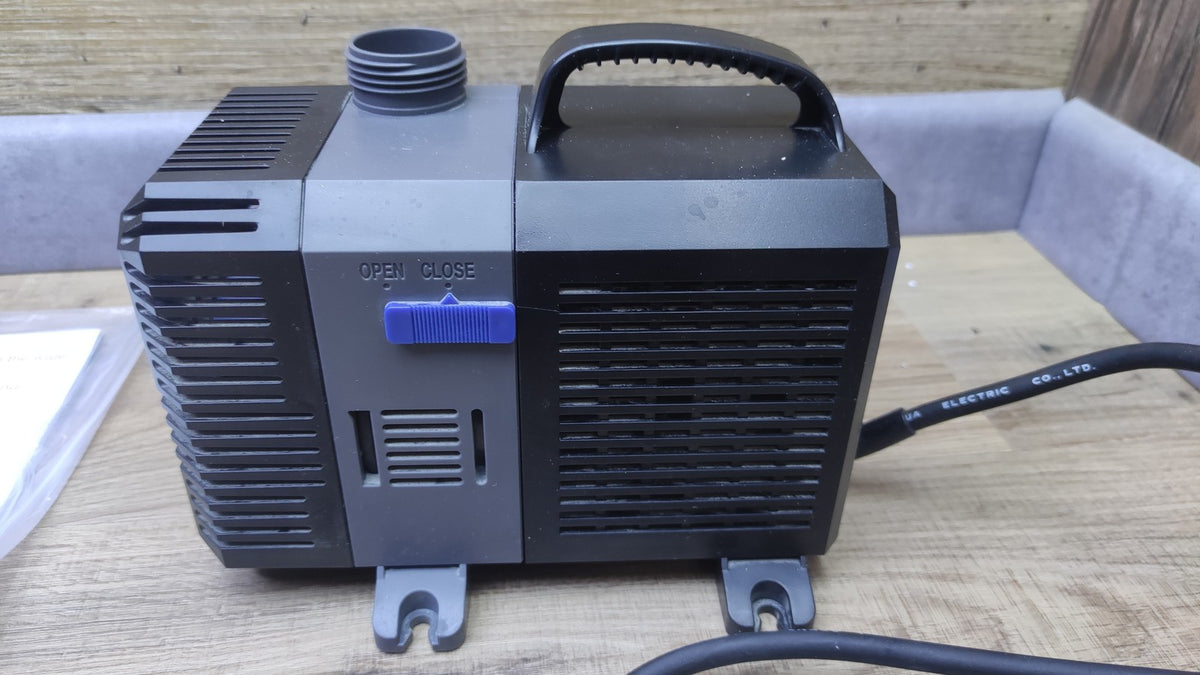 Forever Speed CTR-7000 Teichpumpe, Bachlaufpumpe 7000L/H, I40953
