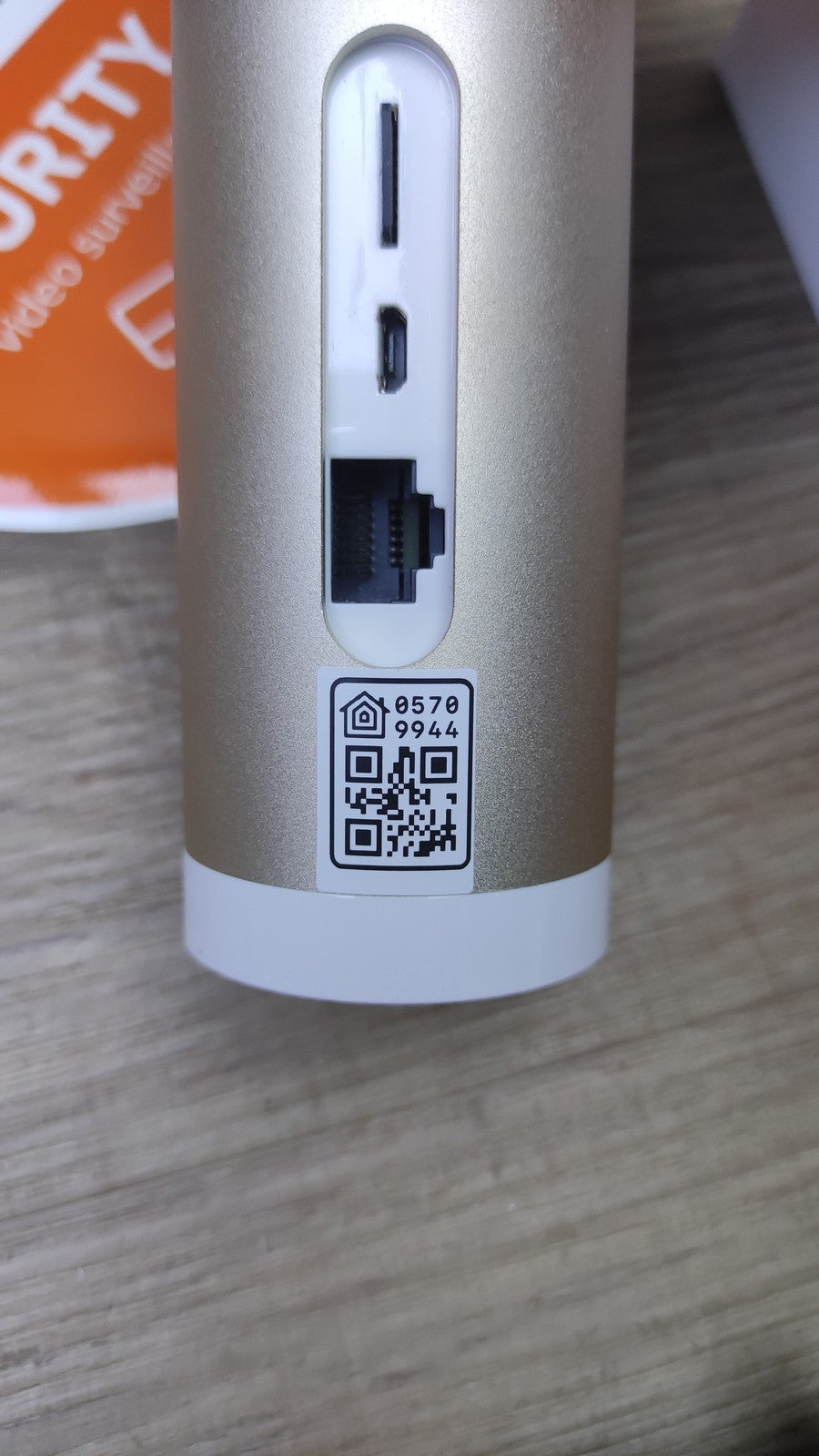Netatmo Smart Indoor Überwachungskamera NSC01-AMZ innen, I41013
