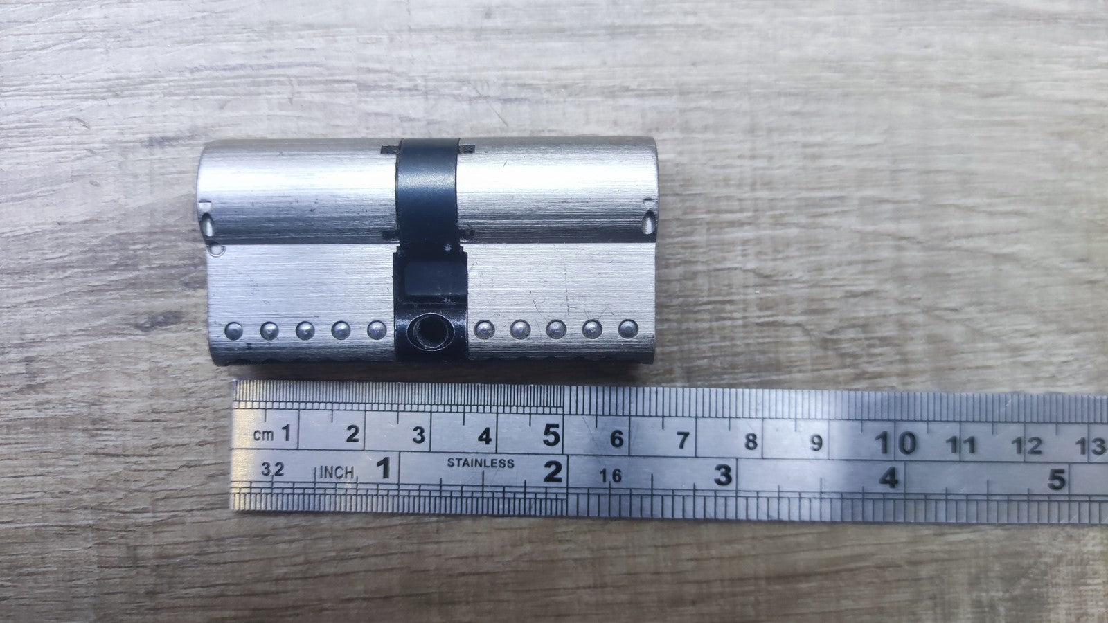 Tesa TK100 Zylinderschloss, Nickel, 30 x 30, I38087
