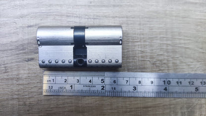 Tesa TK100 Zylinderschloss, Nickel, 30 x 30, I38087