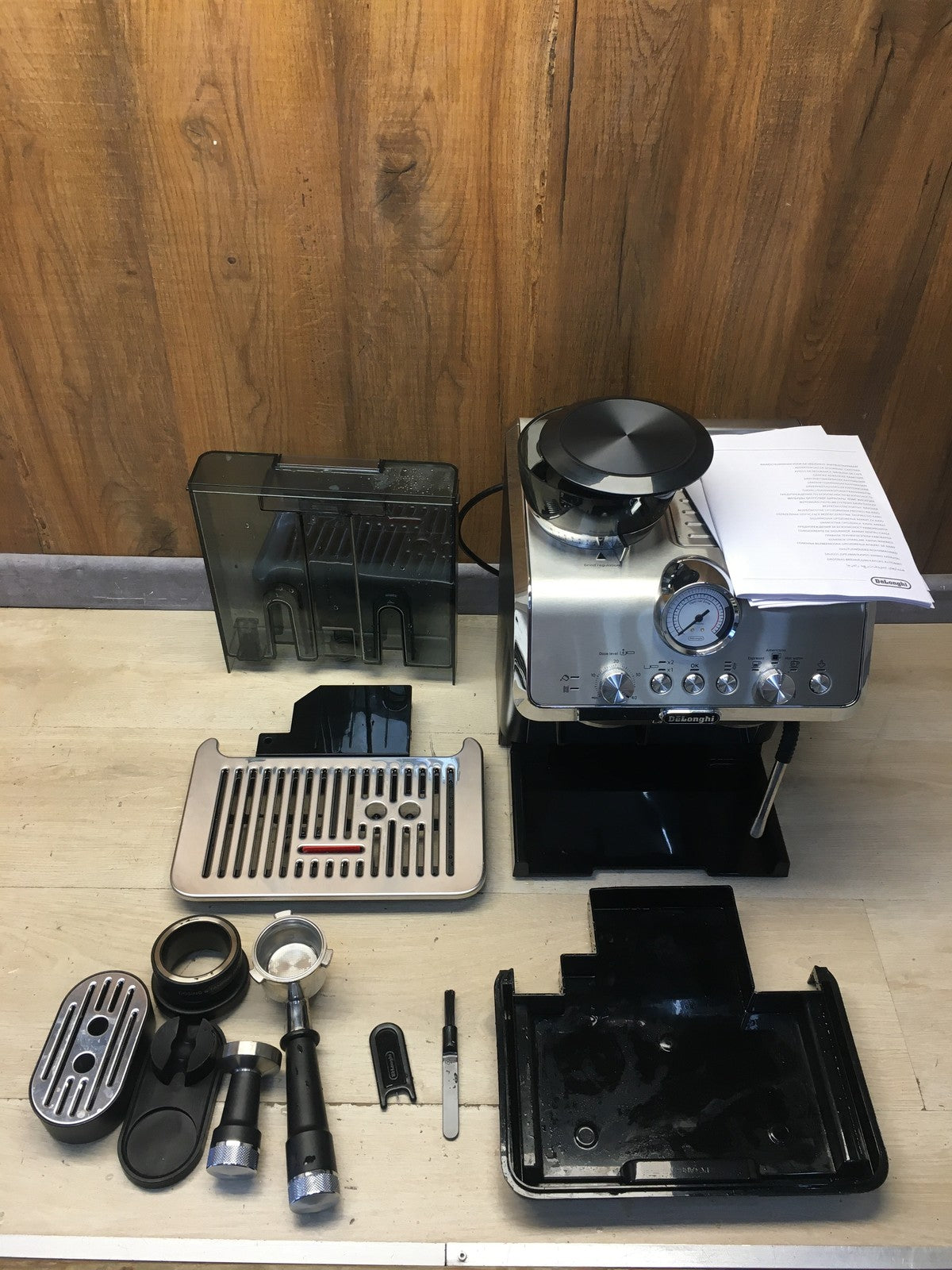 De'Longhi La Specialista Arte EC9155.MB Espressomaschine mit Mahlwerk I39397