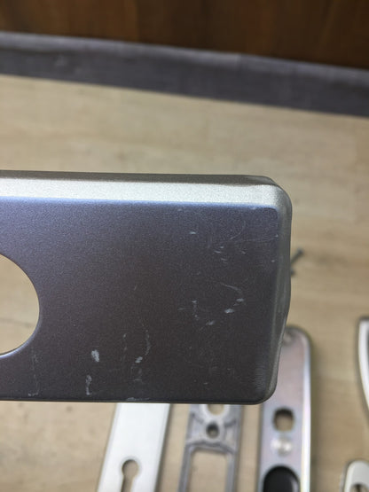ABUS Tür-Schutzbeschlag KLZS714 F1, mit Zylinderschutz eckig, aluminium, I38482
