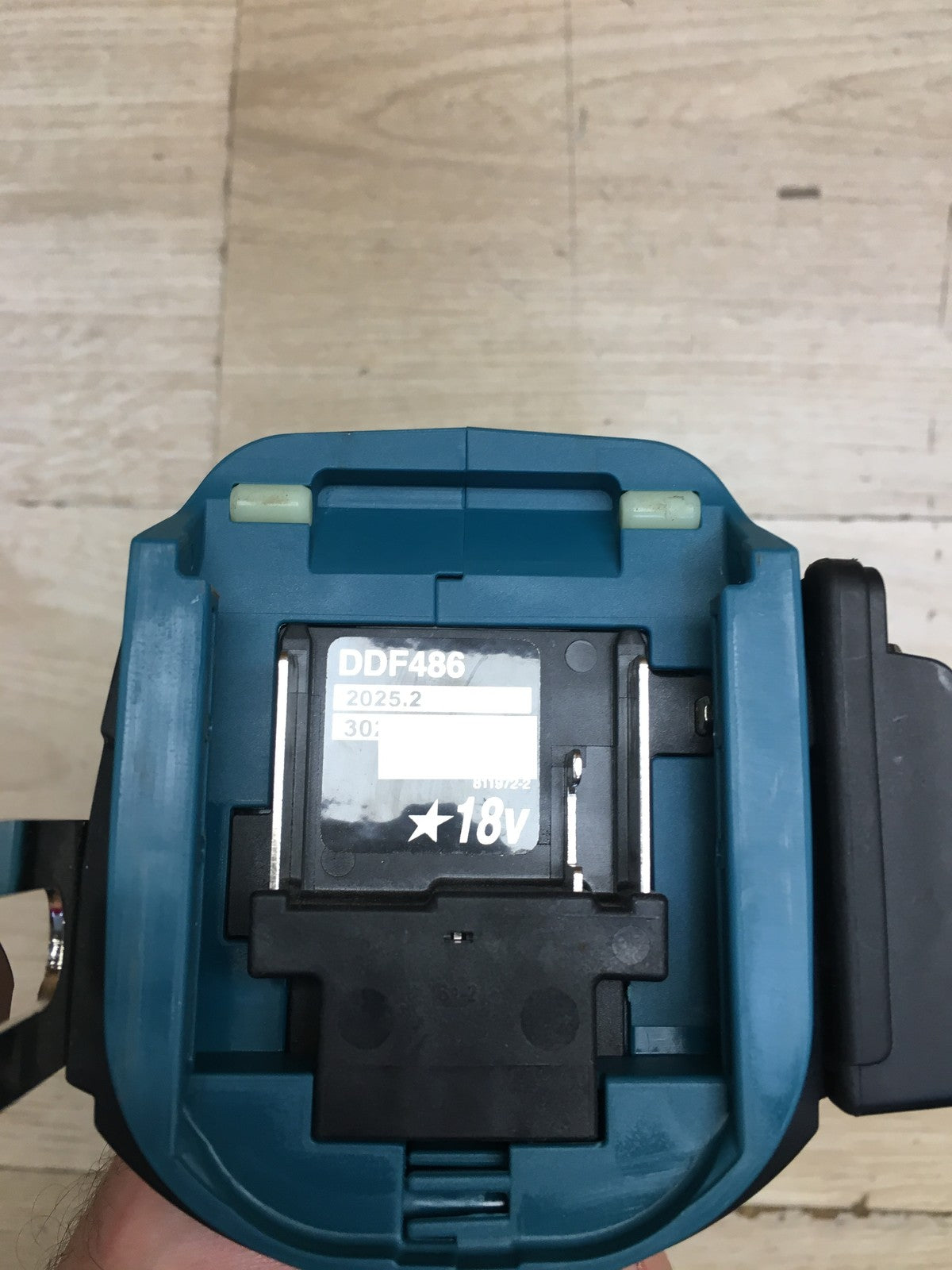 Makita DDF486Z Akku-Bohrschrauber 18V Solo (ohne Akku, ohne Ladegerät), I39317