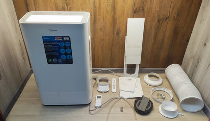 Midea Mobiles Klimagerät Silent Cool 26 Pro WF, 9000 BTU 2,6kW, EEK:A, I37686