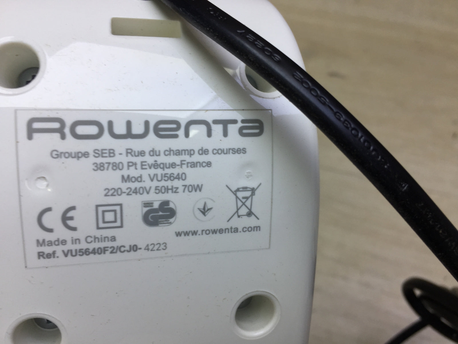 Rowenta VU5640 Standventilator Turbo Silence Extreme, I31764