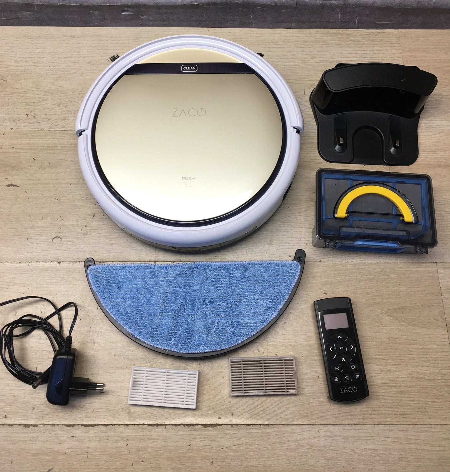 ZACO V5s Pro Saugroboter mit Wischfunktion, I39753
