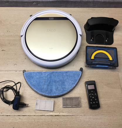 ZACO V5s Pro Saugroboter mit Wischfunktion, I39753
